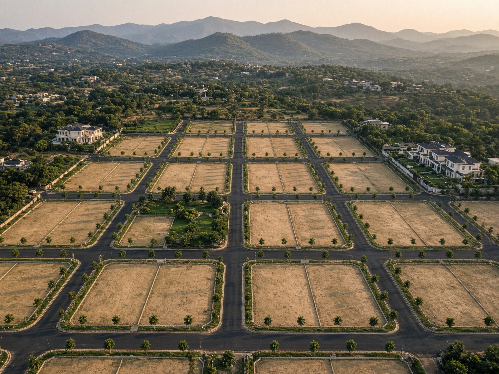 Residential plots
